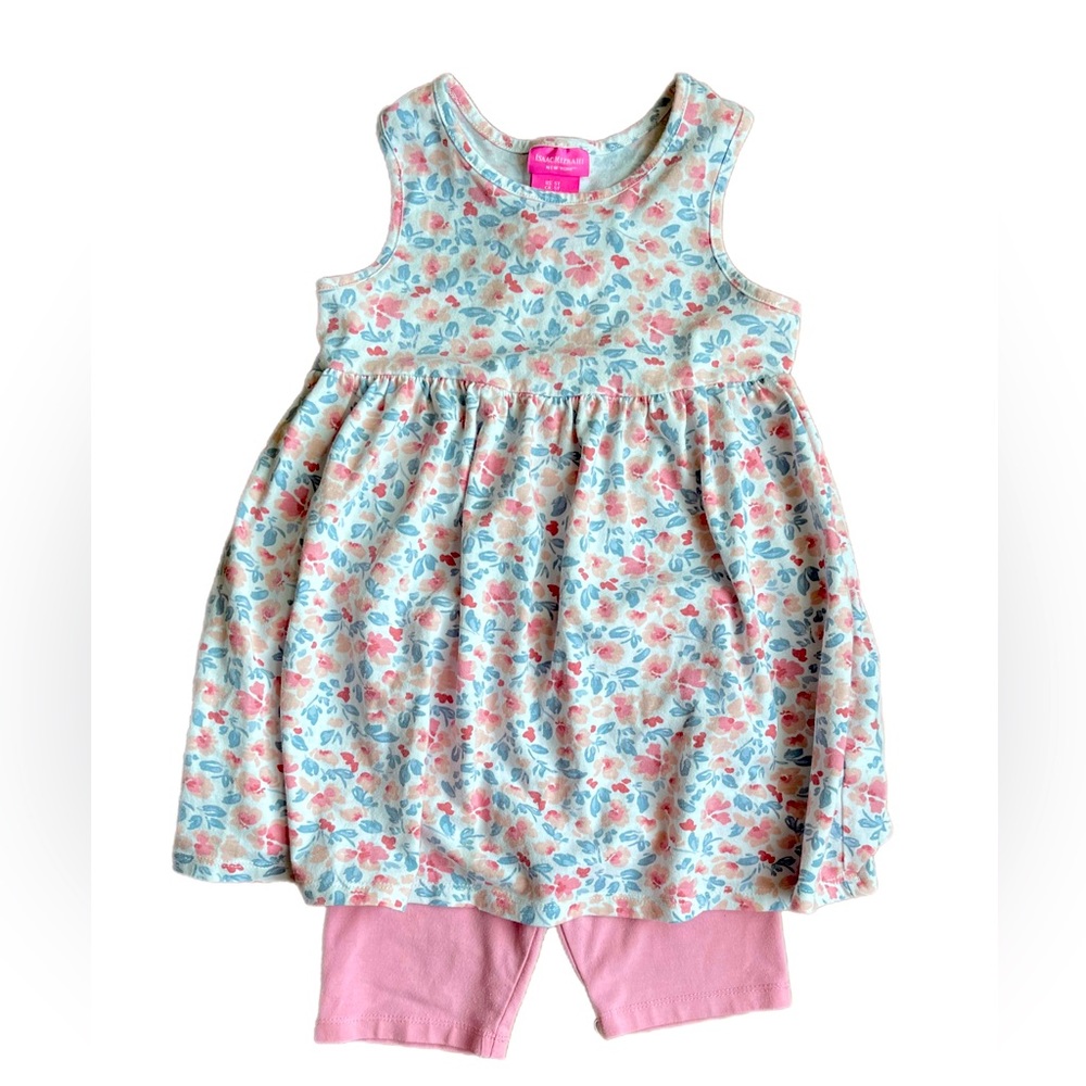 Isaac Mizrahi 2 piece Girls Summer Outfit 5T